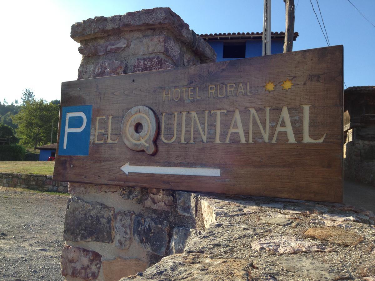 Hotel El Quintanal Bode Eksteriør bilde