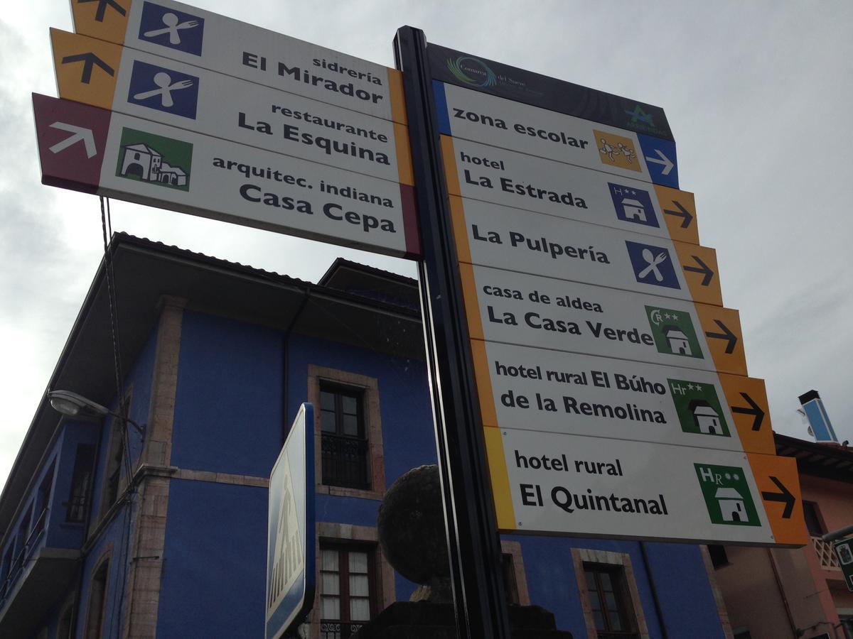 Hotel El Quintanal Bode Eksteriør bilde